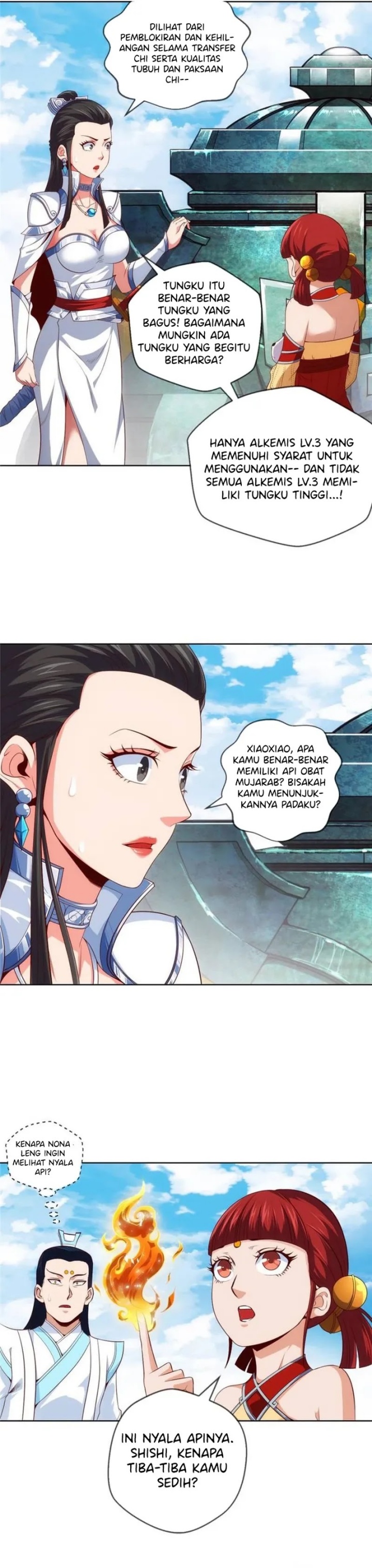 Doomed To Be A King Chapter 83 Gambar 11